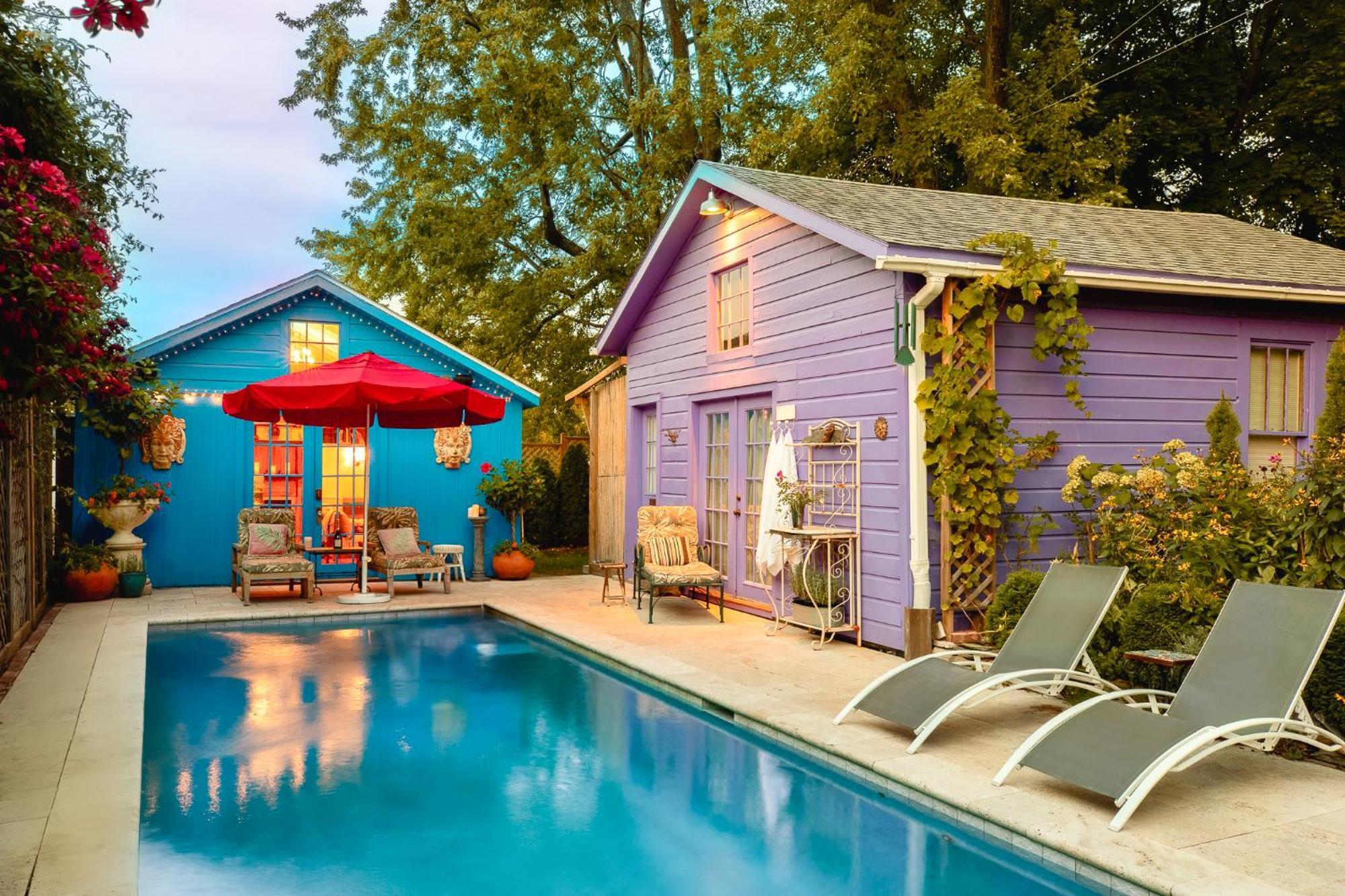 Palazzo Hudson - Luxury Pool, Hot Tub, And Sauna Exterior photo